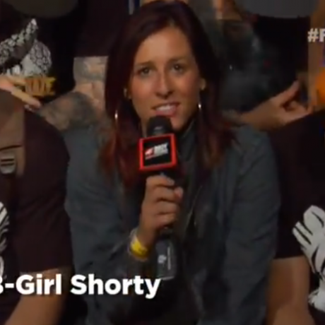 R16 USA 2013 – B-Girl Shorty’s interview with Battle Born